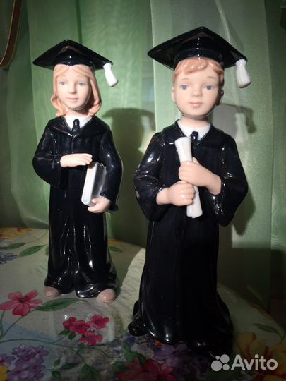 Фарфоровые статуэтки