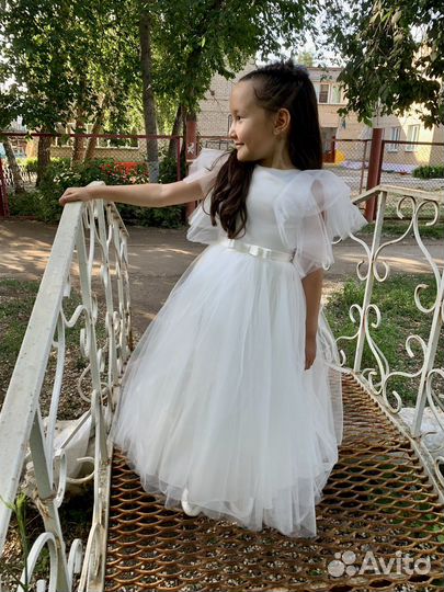 Платье на выпускной в детский сад