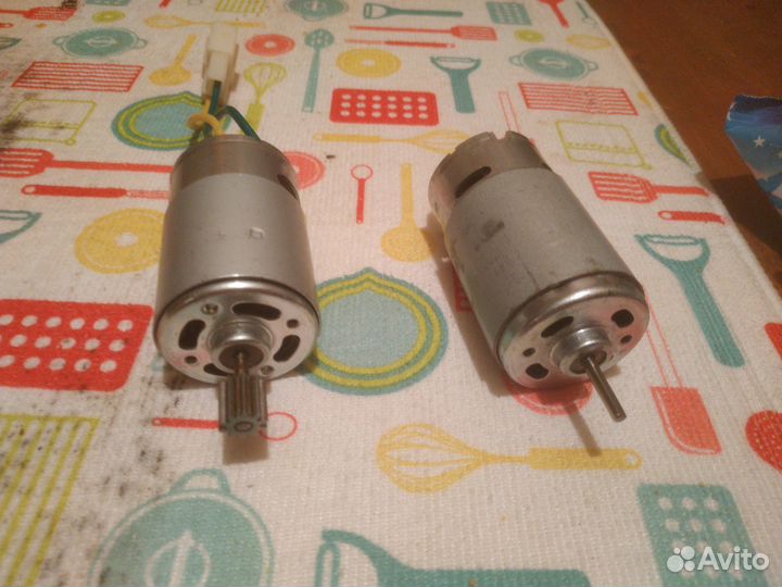 Моторчики для электромобиля детского