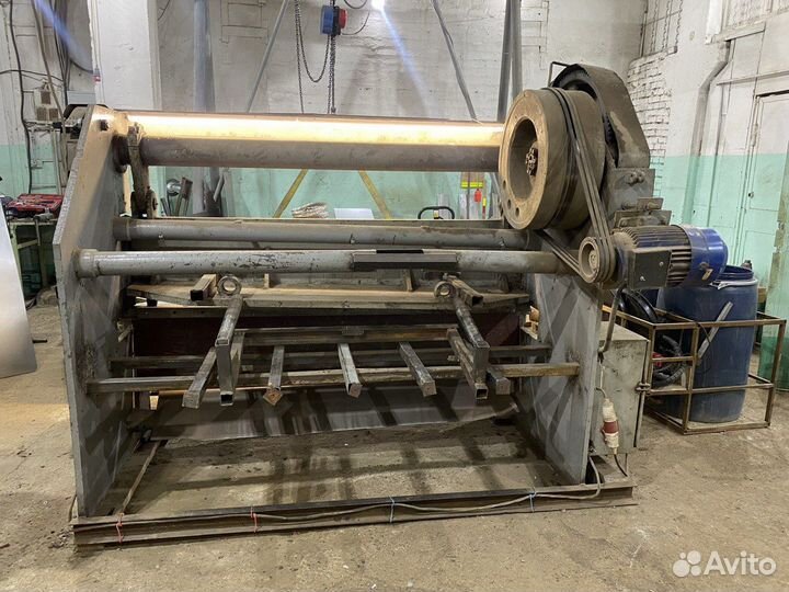 Гильотина по металлу до 6 мм (СССР)