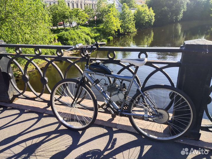 Мотовелосипед