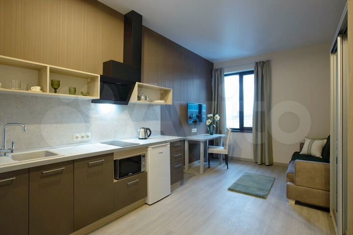 Апартаменты-студия, 22 м², 3/8 эт.