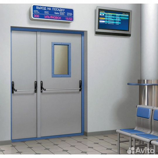 Технические двери. Противопожарные двери