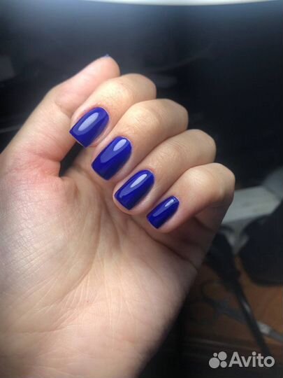 Маникюр, гель-лак