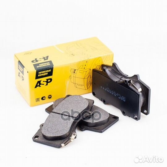 Колодки передние Mitsubishi Pajero III 00/Pajero