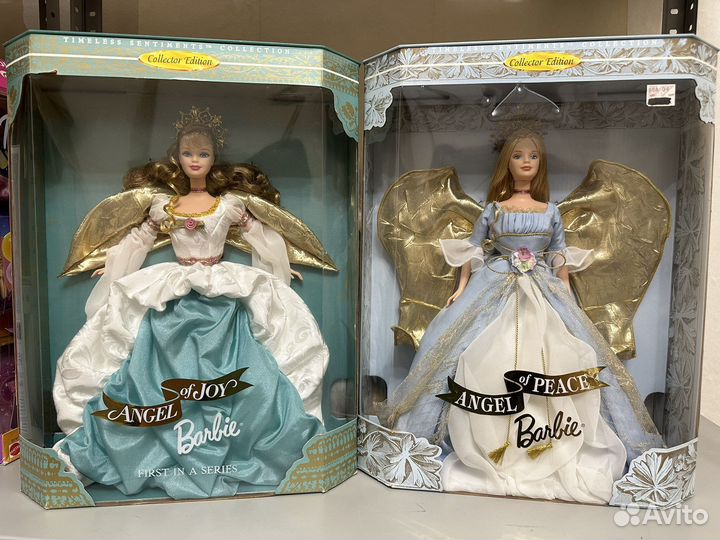 Барби Ангел Barbie Angel of Joy and Peace