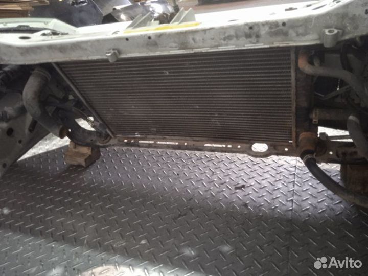 Ноускат / Nose cut Ford Focus 1