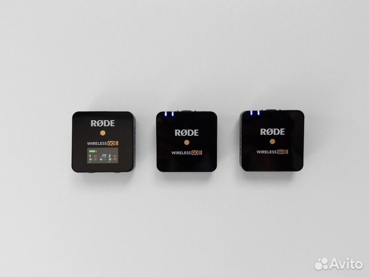 Радиосистема Rode Wireless GO II