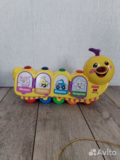 Fisher price гусеница