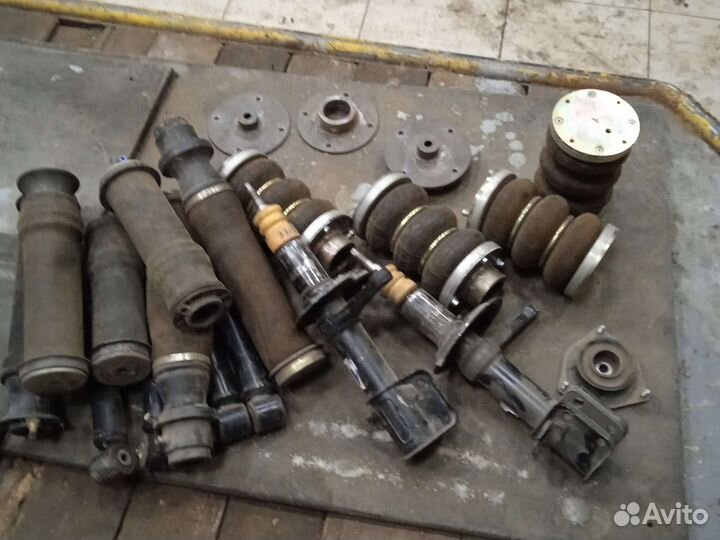 Пневмоподвеска