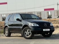 Mercedes-Benz M-класс 3.2 AT, 1999, 200 000 км, с пробегом, цена 590 000 руб.