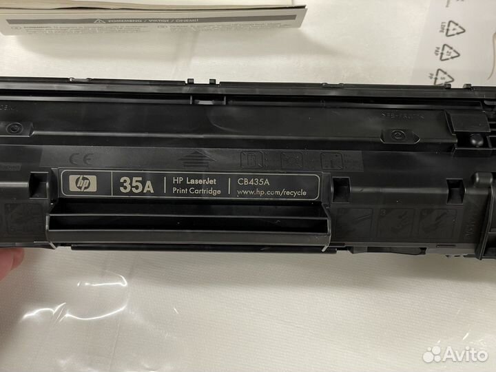 Картридж HP 35a (CB435A)