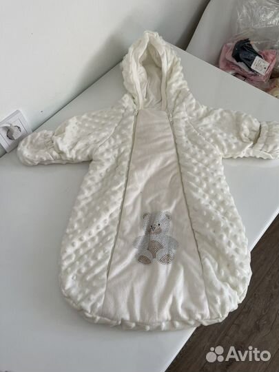 Конверт на выписку / Комбинезон-конверт