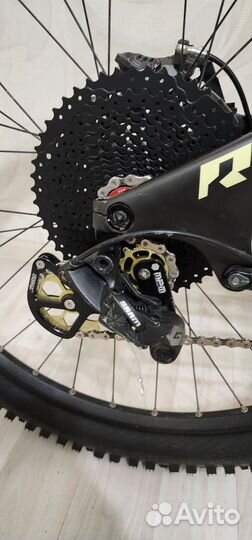 Карбоновый эндуро подвес Norco Range C3 (M, 160мм)