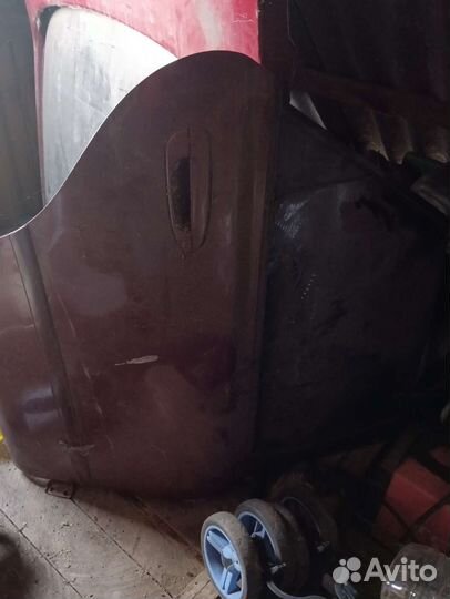 Дверь задняя правая, крышка богажника мазда 626