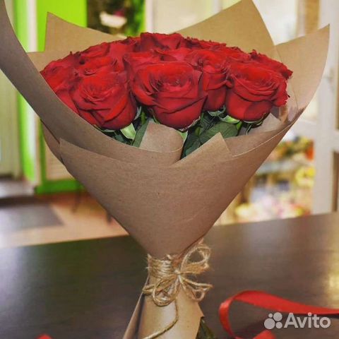 Цветы розы букет