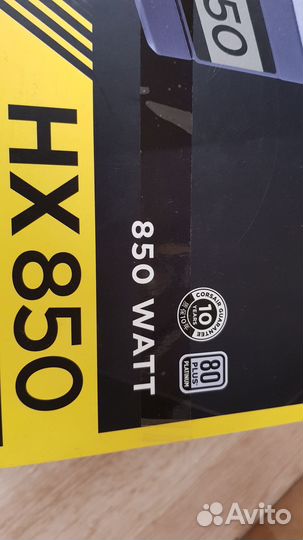 Блок питания corsair HX 850