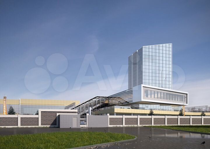 Таунхаус 358,8 м² на участке 3,5 сот.