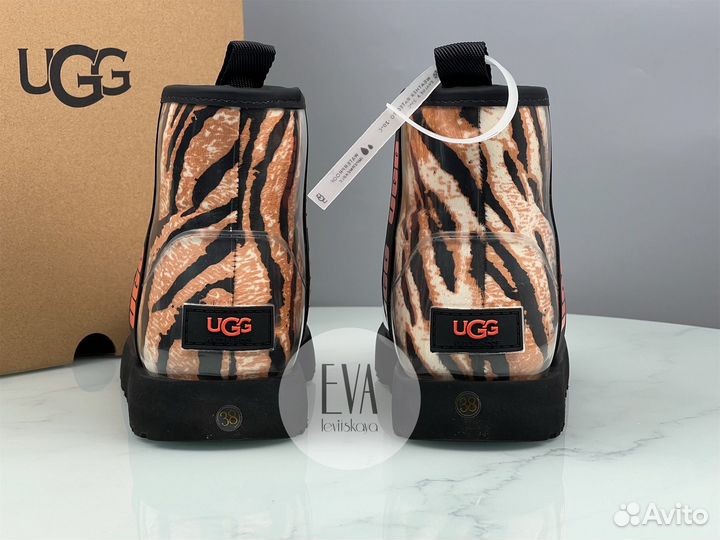 Женские угги Ugg Classic Clear Mini Tiger