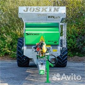 Разбрасыватель удобрений Joskin Siroko S5513/13V, 2023