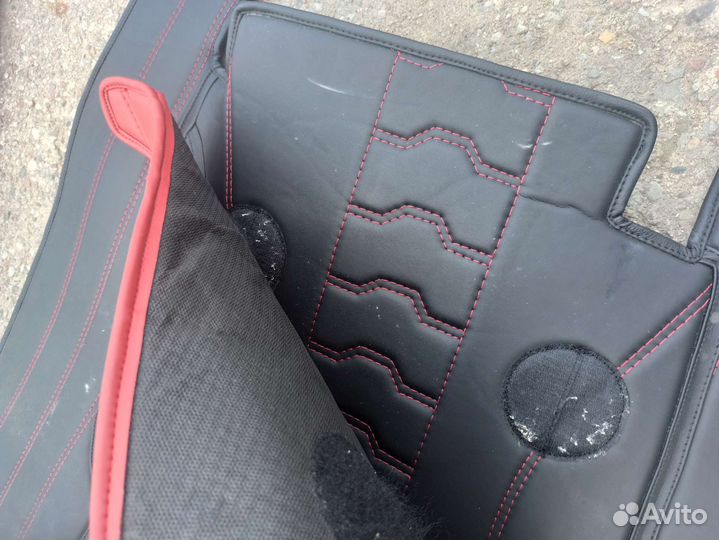 Коврики кожа бмв 8 серия купе G15