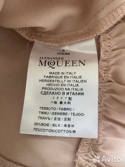 Платье Alexander McQueen оригинал