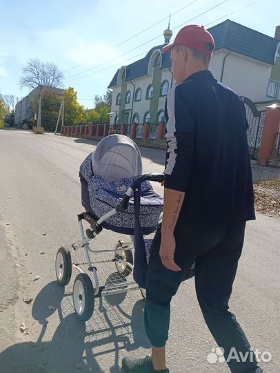 Коляска 2 в 1 и автолюлька