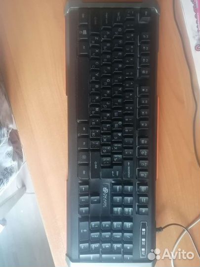 Клавиатура игровая оклик