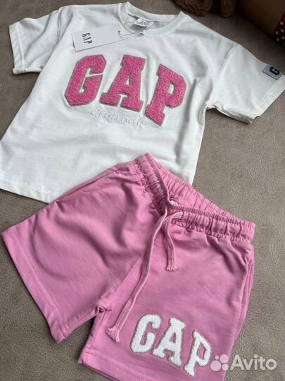 Костюм gap детский новый 110