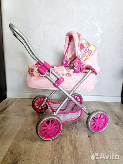 Коляска люлька для кукол