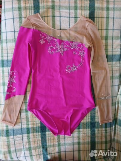 Купальник гимнастический 140 146