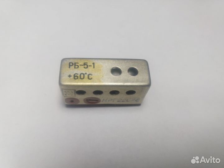 Реле температурное рб-5-1 на +60С
