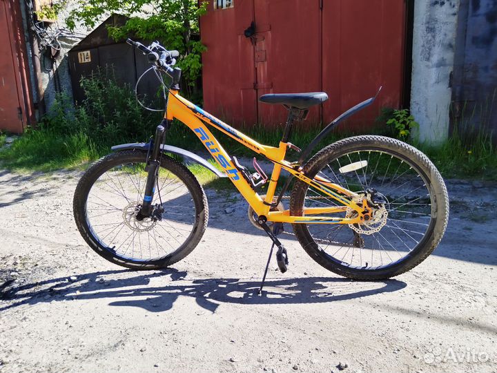 Велосипед подростковый