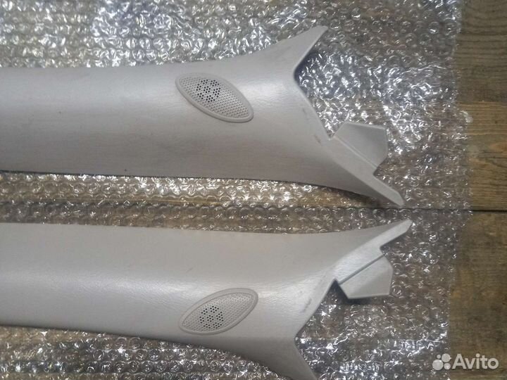 Ниссан альмера N16- обшивки передних стоек