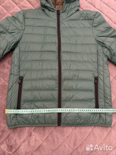 Лёгкий пуховик Benetton размер M/L