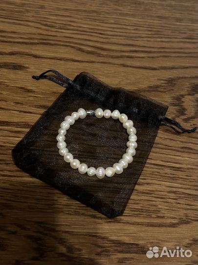 Браслет речной жемчуг