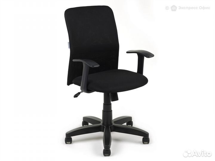 Кресло офисное Leo B black