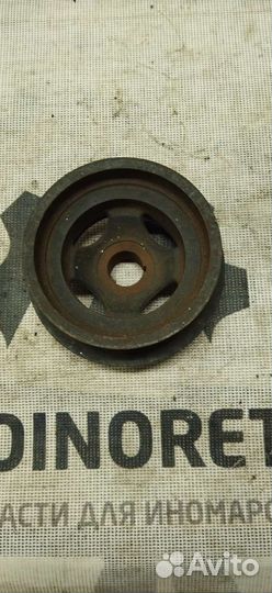 Шкив-демпфер вала коленчатого mersedes A1110300603