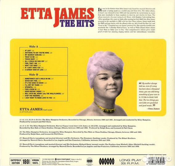 Etta James 