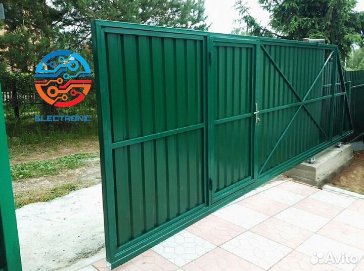 Откатные ворота