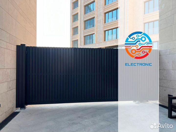 Откатные ворота