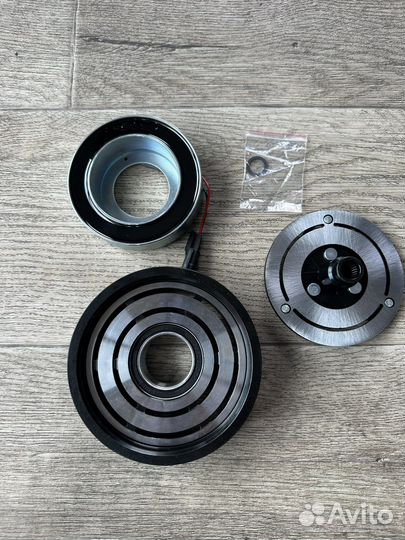 Муфта компрессора кондиционера renault sandero