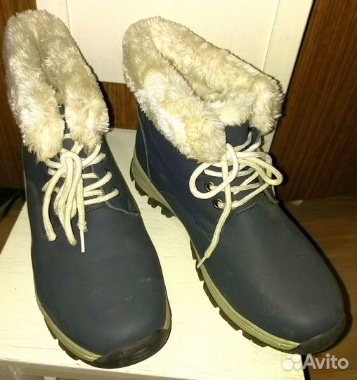 Обувь зимняя женская