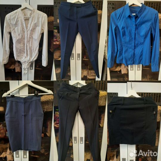 Офисная одежда пакетом 42р