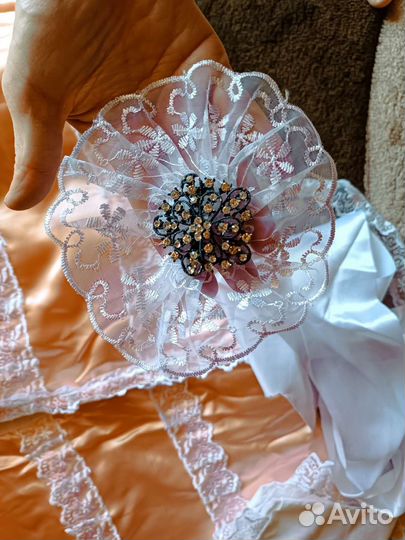 Конверт на выписку для девочки