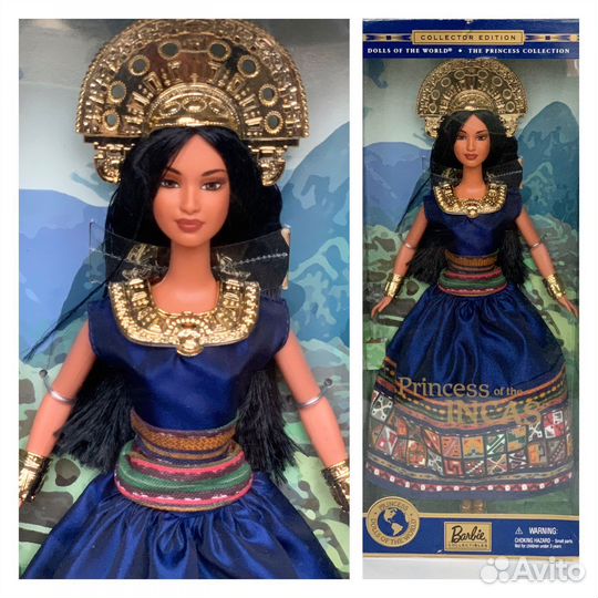 Барби Принцесса Инков (Princess of the Incas)
