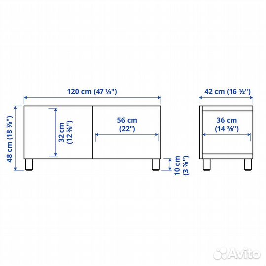 Тумба под тв IKEA икеа