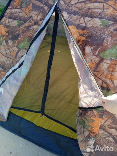 Палатка каркасная 2*2