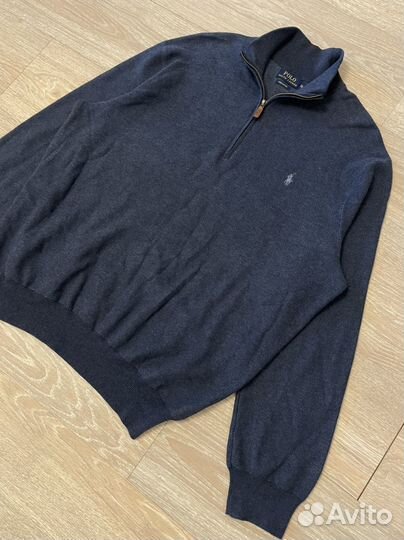 Джемпер 1/4 zip Ralph Lauren Polo