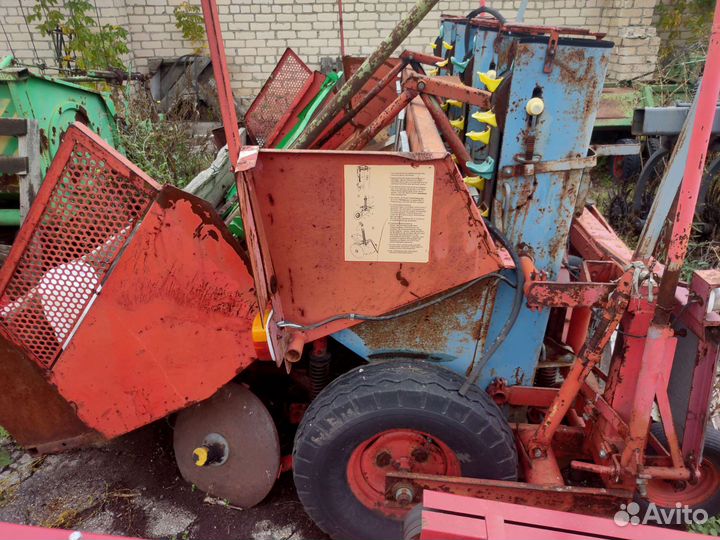 Картофелесажалка Grimme Машина картофелепосадочная 34, 1984